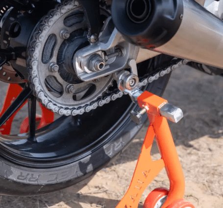Zana Paddock Spool for Triumph Speed Twin 1200 ZP-002