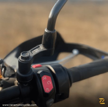 Zana MIRROR EXTENDER FOR TRIUMPH TIGER 850 ZP-031