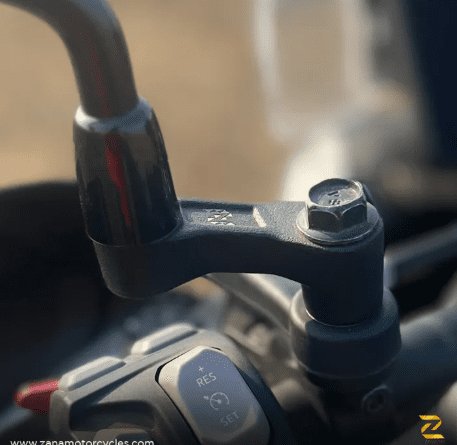 Zana MIRROR EXTENDER FOR TRIUMPH TIGER 850 ZP-031