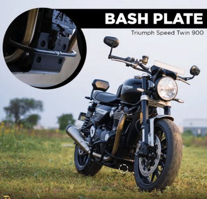 Zana Bash Plate (Type-1) For Triumph Speed Twin 900 ZP-035