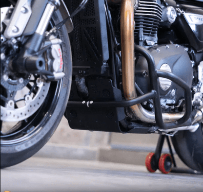 Zana Bash Plate (Type-1) For Triumph Speed Twin 900 ZP-035