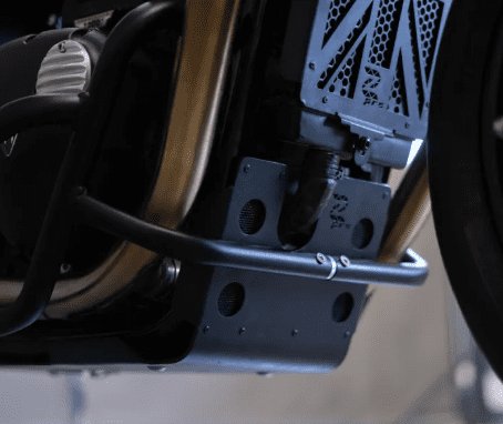 Zana Bash Plate (Type-1) For Triumph Speed Twin 900 ZP-035