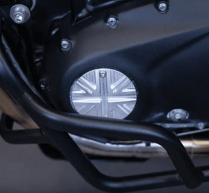 Zana Uk Flag Engine Cover For Triumph Speed Twin 900 ZP-041