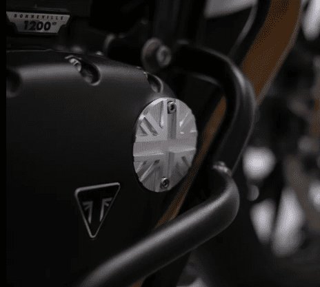 Zana Uk Flag Engine Cover For Triumph Speed Twin 900 ZP-041
