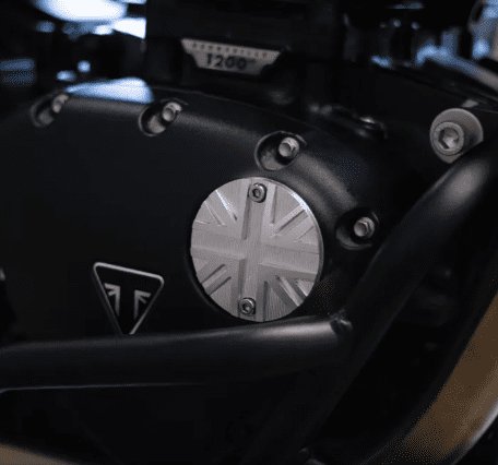 Zana Uk Flag Engine Cover For Triumph Speed Twin 900 ZP-041
