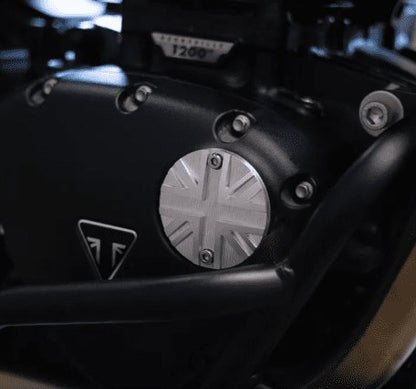 Zana Uk Flag Engine Cover For Triumph Speed Twin 900 ZP-041