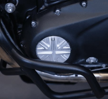 Zana Uk Flag Engine Cover For Triumph Speed Twin 900 ZP-041