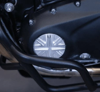 Zana Uk Flag Engine Cover For Triumph Speed Twin 900 ZP-041