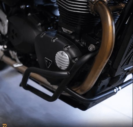 Zana Linear Engine Cover For Triumph Speed Twin 900 ZP-043