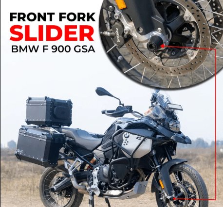 Zana Front Fork Slider for BMW F 900 GS/GSA ZP-055