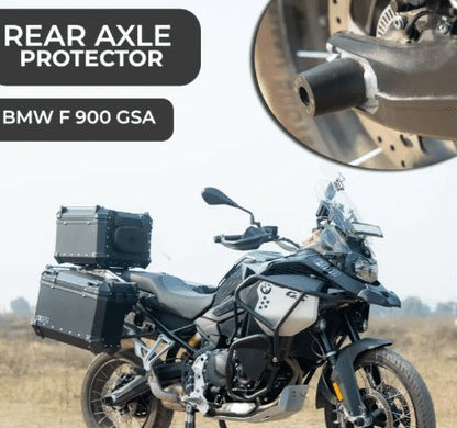 Zana Rear Axle Protector for BMW F900 GS/GSA ZP-057