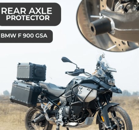 Zana Rear Axle Protector for BMW F900 GS/GSA ZP-057