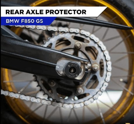Zana Rear Axle Protector For BMW F850 GS ZP-057