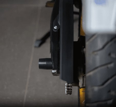 Zana Rear Axle Protector For BMW F850 GS ZP-057