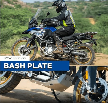 Zana Bash Plate For BMW F 850 GS / F 850 GSA / F 850 ADVENTURE ZP-060