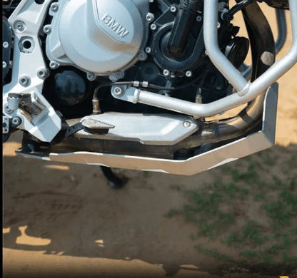 Zana Bash Plate For BMW F 850 GS / F 850 GSA / F 850 ADVENTURE ZP-060