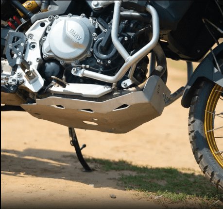 Zana Bash Plate Silver For BMW F 850 GSA ZP-060