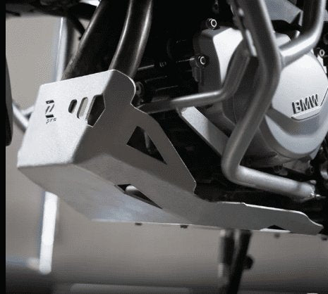 Zana Bash Plate Silver For BMW F 850 GSA ZP-060