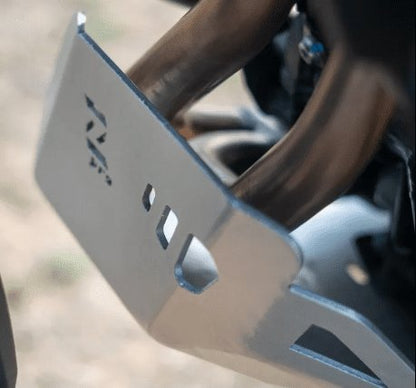 Zana Bash Plate for BMW F 900 GS/GSA (Silver) ZP-060