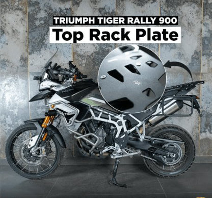 Zana Top Rack Plate V-2 For Triumph Tiger 900 Rally Pro ZP-071
