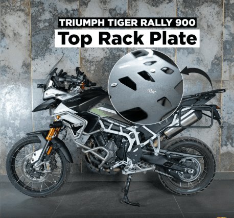 Zana Top Rack Plate V-2 For Triumph Tiger 900 Rally Pro ZP-071