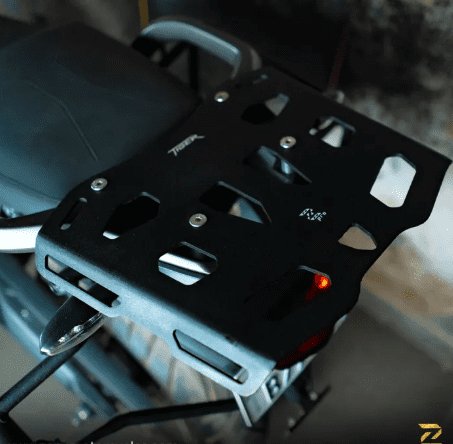 Zana Top Rack Plate V-2 For Triumph Tiger 900 Rally Pro ZP-071