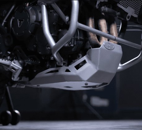 Zana Bash Plate For Triumph Tiger 900 rally pro (Silver) ZP-072