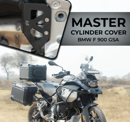 Zana Rear Brake Protector / Rear Master cylender cover for BMW F900 GS/GSA ZP-081