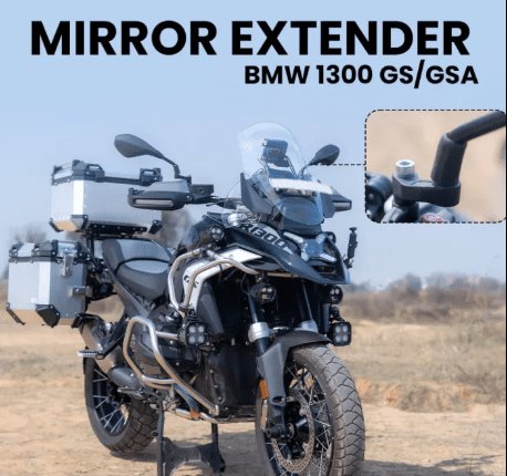 Zana Mirror Extender for BMW R 1300 GS / GSA (Coming Soon) ZP-097
