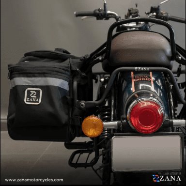 Zana Universal Saddle Bag T-1 Big ZI-8393