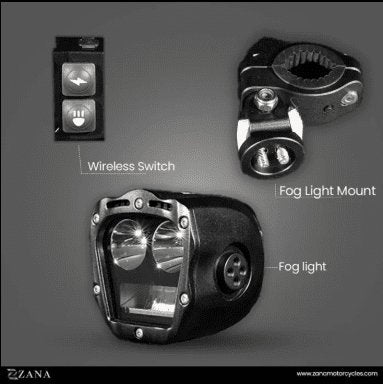 Zana Universal Led Fog Light (ZFL-70) ZI-FL-006