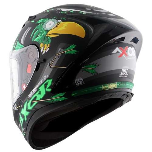 Zazu Dull Black Green 4 500x500 1