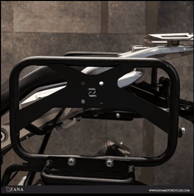 Zana Saddle Stay V-2 with Exhaust Sheild with Jerry can Mount For BMW 310 GS ZI-8341