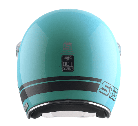AXOR Retro Jet Sportz S13 Helmet Blue Black