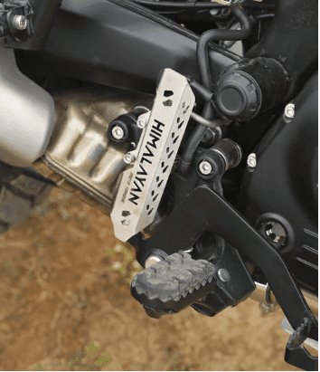 Himalayan 450 - Rear Master Cylinder Guard (SS) -  Mototorque