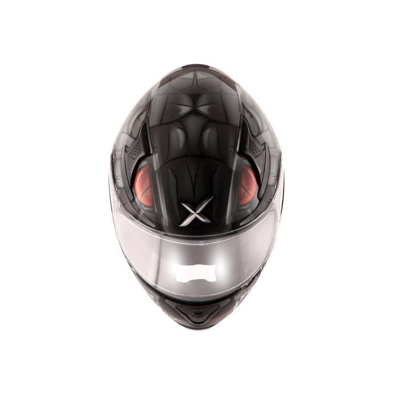 apex venomous dv black gloss grey helmet 5