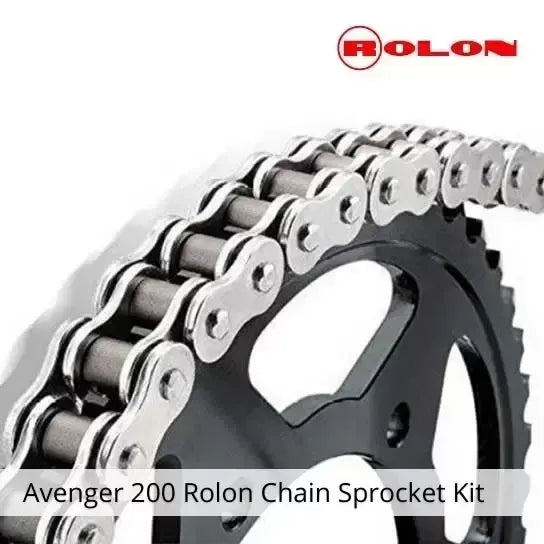 avenger 200 rolon chain sprocket kit