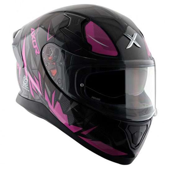 axor apex hunter dv black pink  2 
