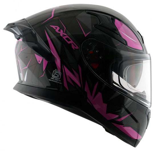 axor apex hunter dv black pink  3 
