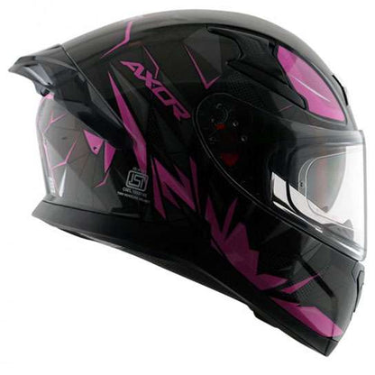 axor apex hunter dv black pink  3 