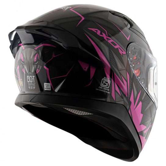 axor apex hunter dv black pink  4 