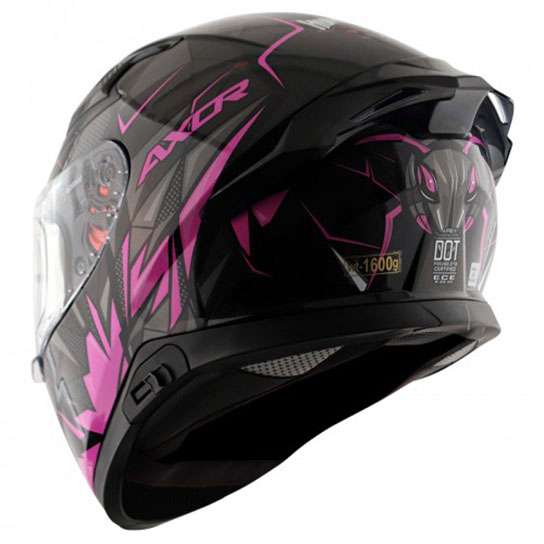 axor apex hunter dv black pink  6 