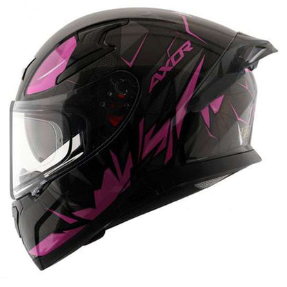 axor apex hunter dv black pink  7 