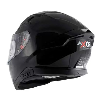 axor apex solid matt bike helmet black 2