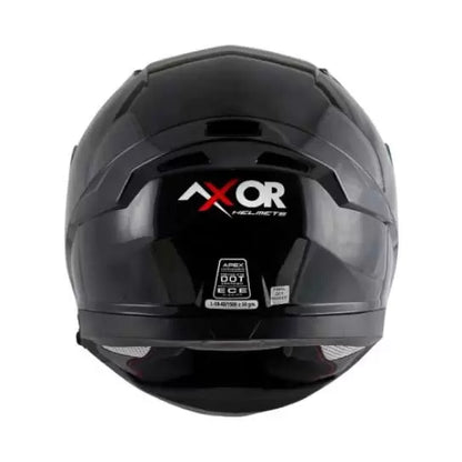 axor apex solid matt bike helmet black 3