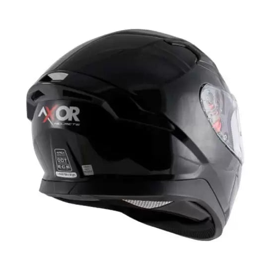 axor apex solid matt bike helmet black 4