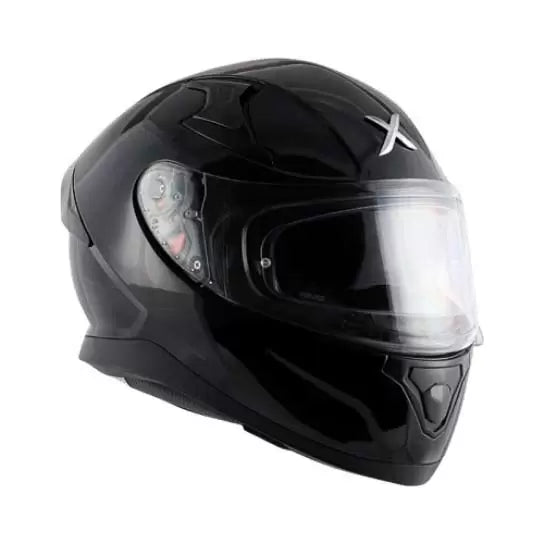 axor apex solid matt bike helmet black 6