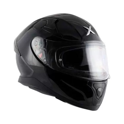 axor apex solid matt bike helmet black 6