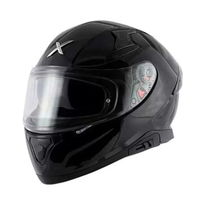 axor apex solid matt bike helmet black