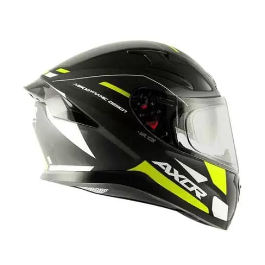 axor apex turbine gloss full face helmet black flu yellow 5